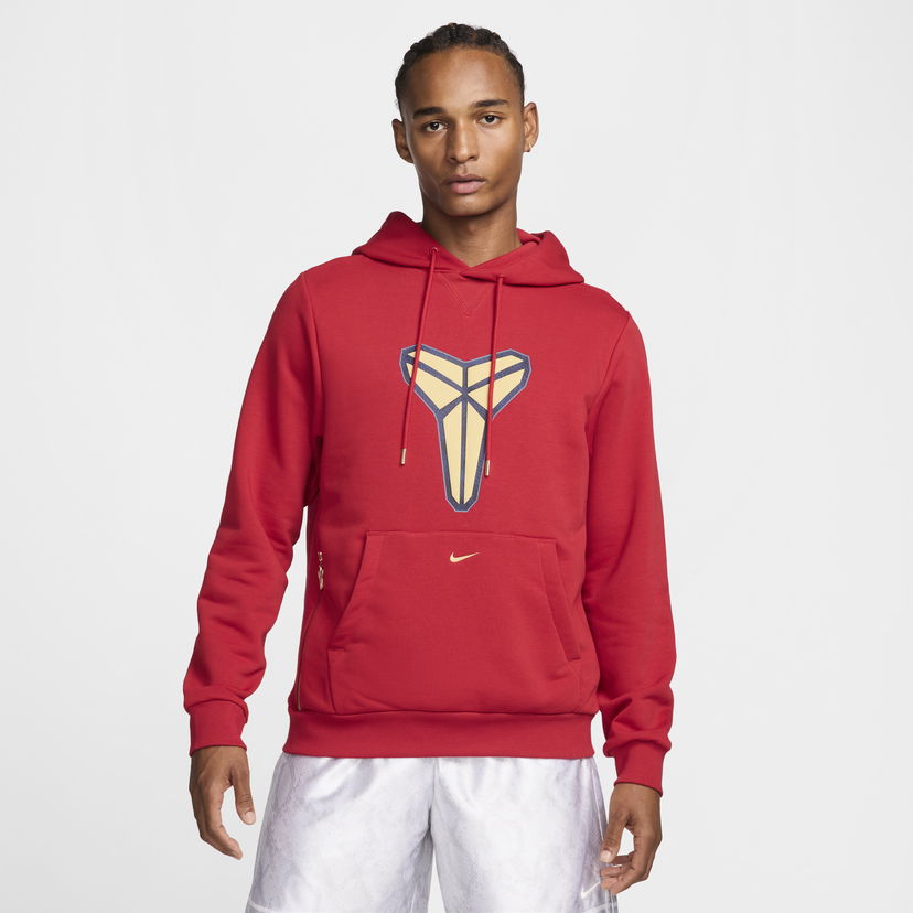 Суитчър Nike Kobe Dri-FIT Standard Issue Basketball Hoodie Червено | HF0066-636