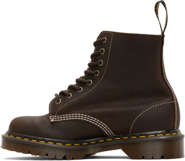Кецове и обувки Dr. Martens 1460 Wax Commander Boot Sneakers in Rustric Brown Кафяво | 31859749, 3