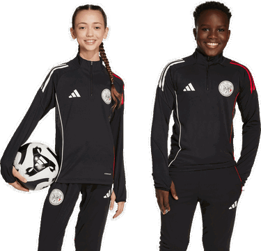 Суитчър adidas Originals Ajax Training Top 2025/26 Черно | jp1750, 5