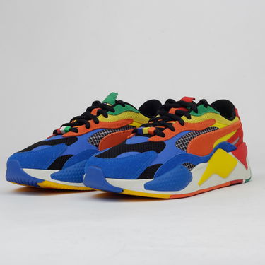 Кецове и обувки Puma RS-X Rubiks palace Многоцветен | 373428 01, 0