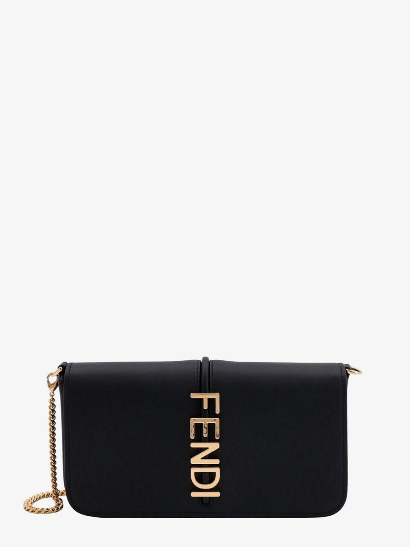 Портфейл FENDI GRAPHY Черно | 8BS076A5DYF0KUR