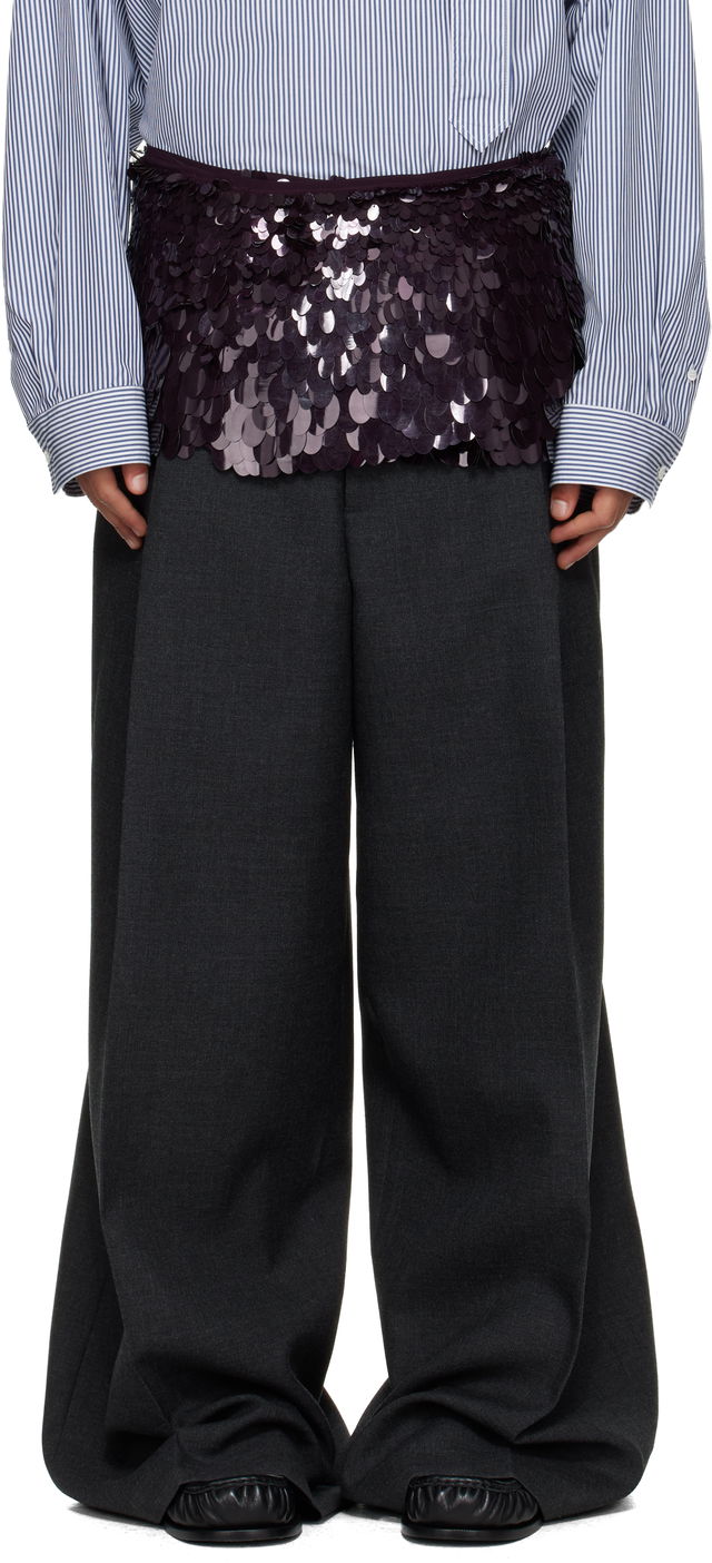 Dries Van Noten Sequined Belt