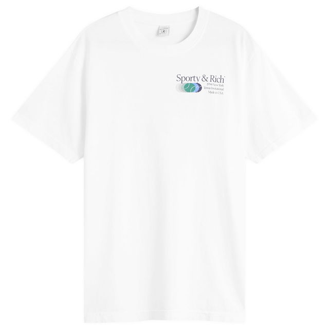 Sporty & Rich Invitational T-Shirt, Size Large