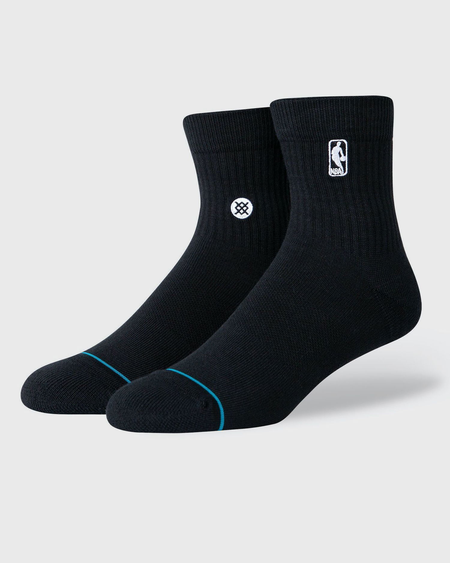 Чорапи Stance LOGOMAN ST QTR Черно | 190107364140, 1