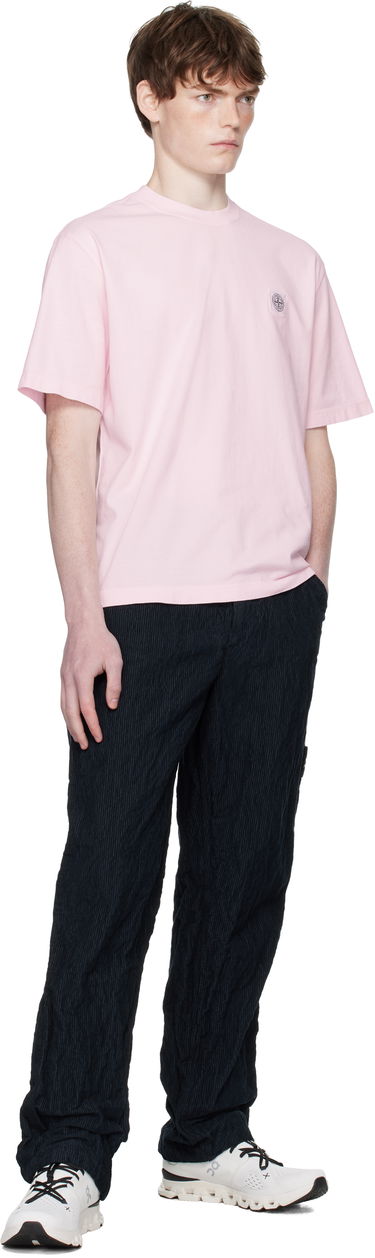 Панталони Stone Island Wrinkled Corduroy Trousers Тъмно синьо | K2S15 3100026 S0229, 4