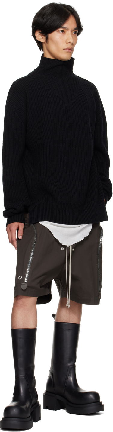 Пуловер Rick Owens Rick Owens Concordians Turtleneck Sweater Черно | RU02E1645 KWV, 3