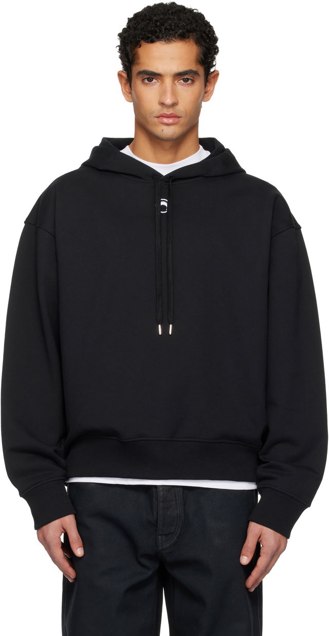 Marine Serre Moon Logo Hoodie