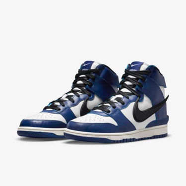 Кецове и обувки Nike AMBUSH x Dunk High "Deep Royal" Тъмно синьо | CU7544-400, 1