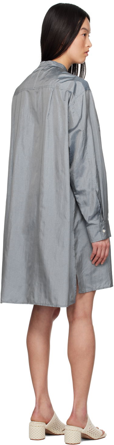 Pокля Jil Sander Jil Sander Band Collar Minidress Сиво | J40DL0159_J70003, 2