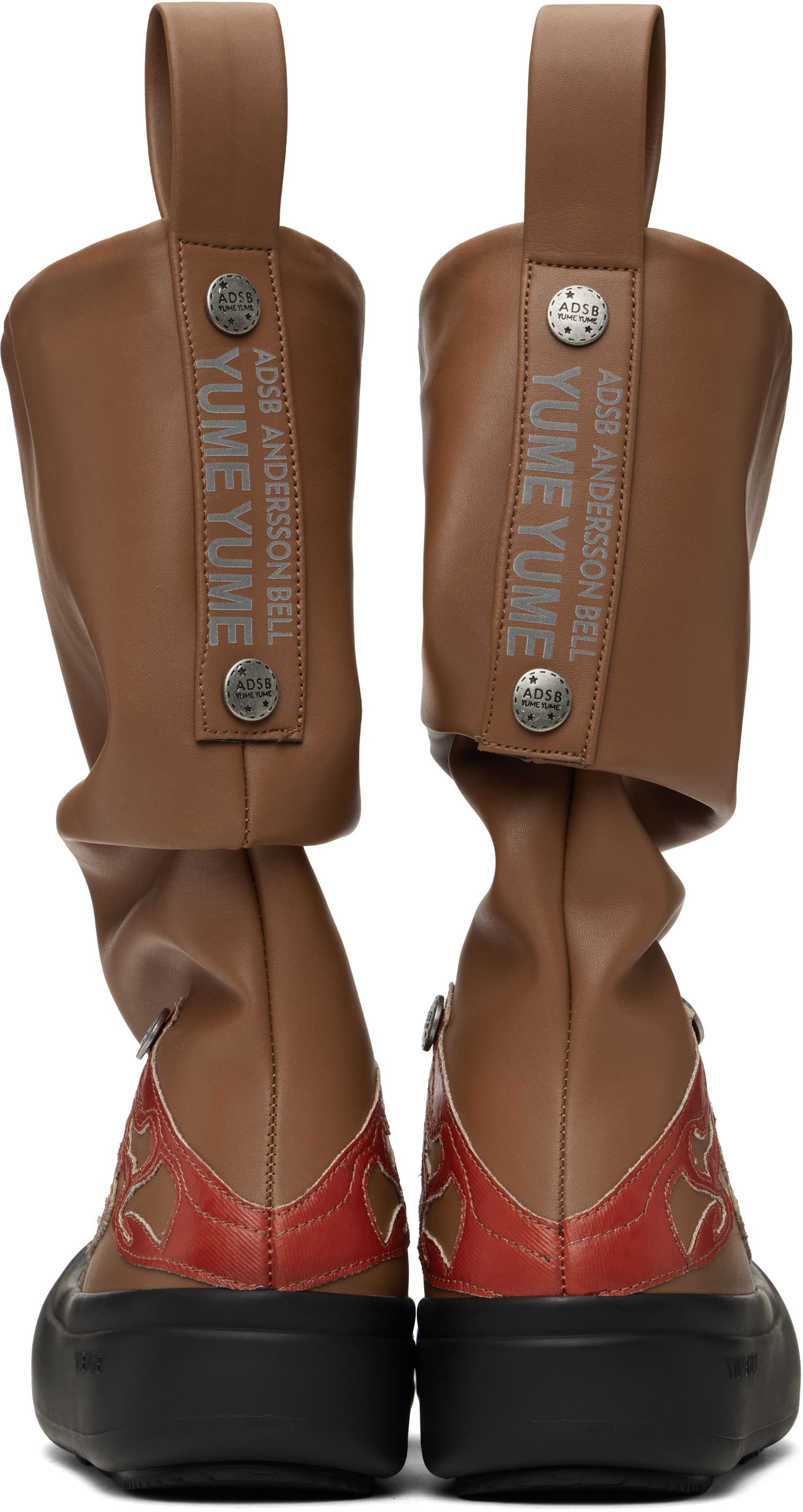 Дъждобран Andersson Bell YUME YUME Edition Low Fisherman Boots Кафяво | Fisherman Boot Low, 1