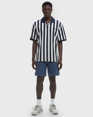 Къси панталони Carhartt WIP Denim Shorts Синьо | I034869-01.60, 2