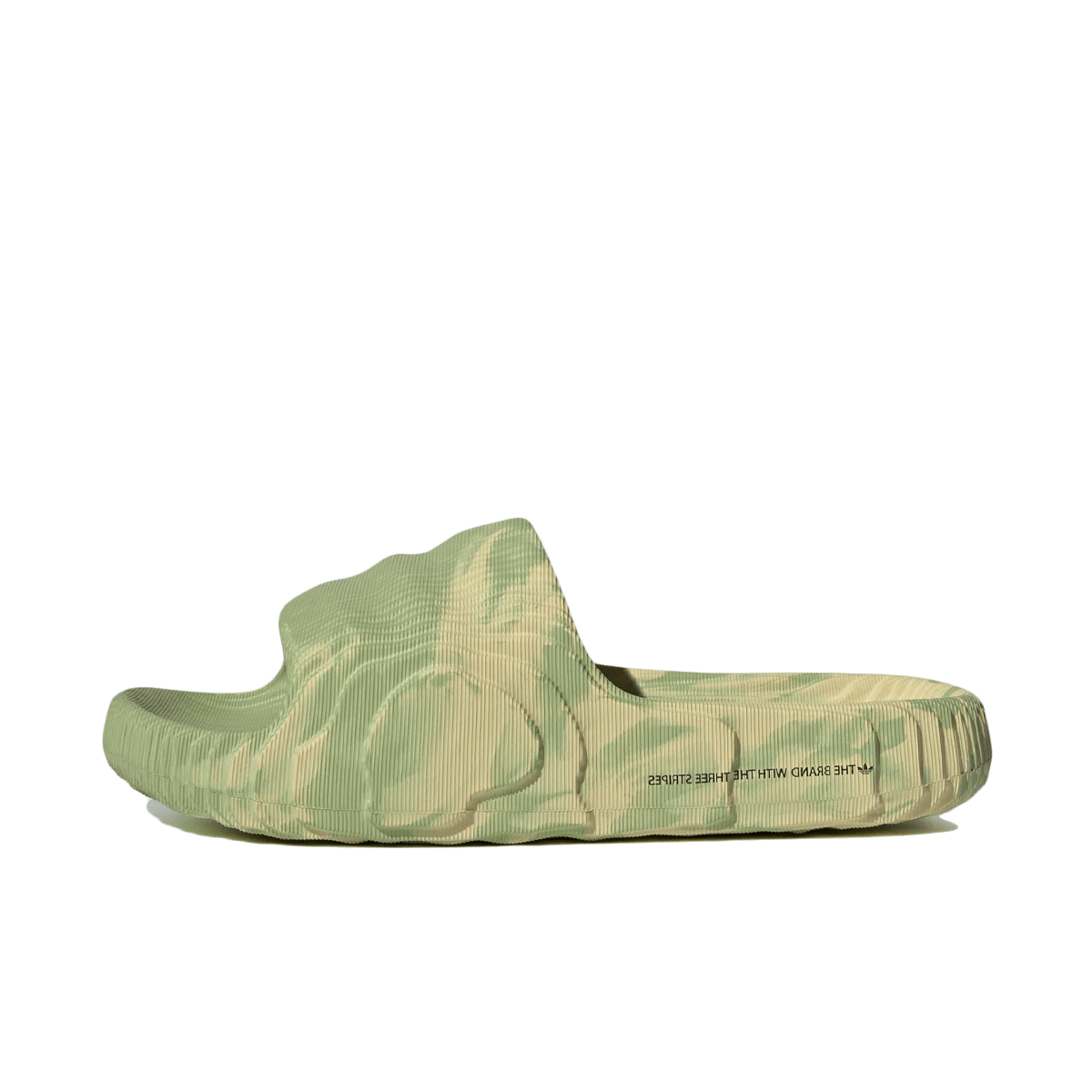 Кецове и обувки adidas Originals Adilette 22 "Magic Lime & St Desert Sand" Бежово | GY1597, 0