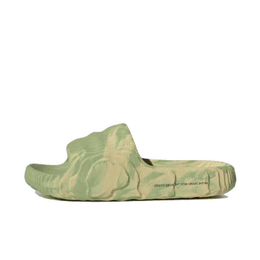 Кецове и обувки adidas Originals Adilette 22 "Magic Lime & St Desert Sand" Бежово | GY1597, 0