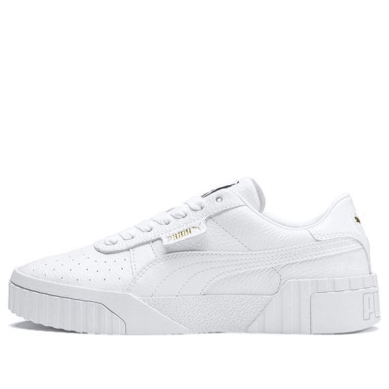 Кецове и обувки Puma Cali Бяло | 369155-01