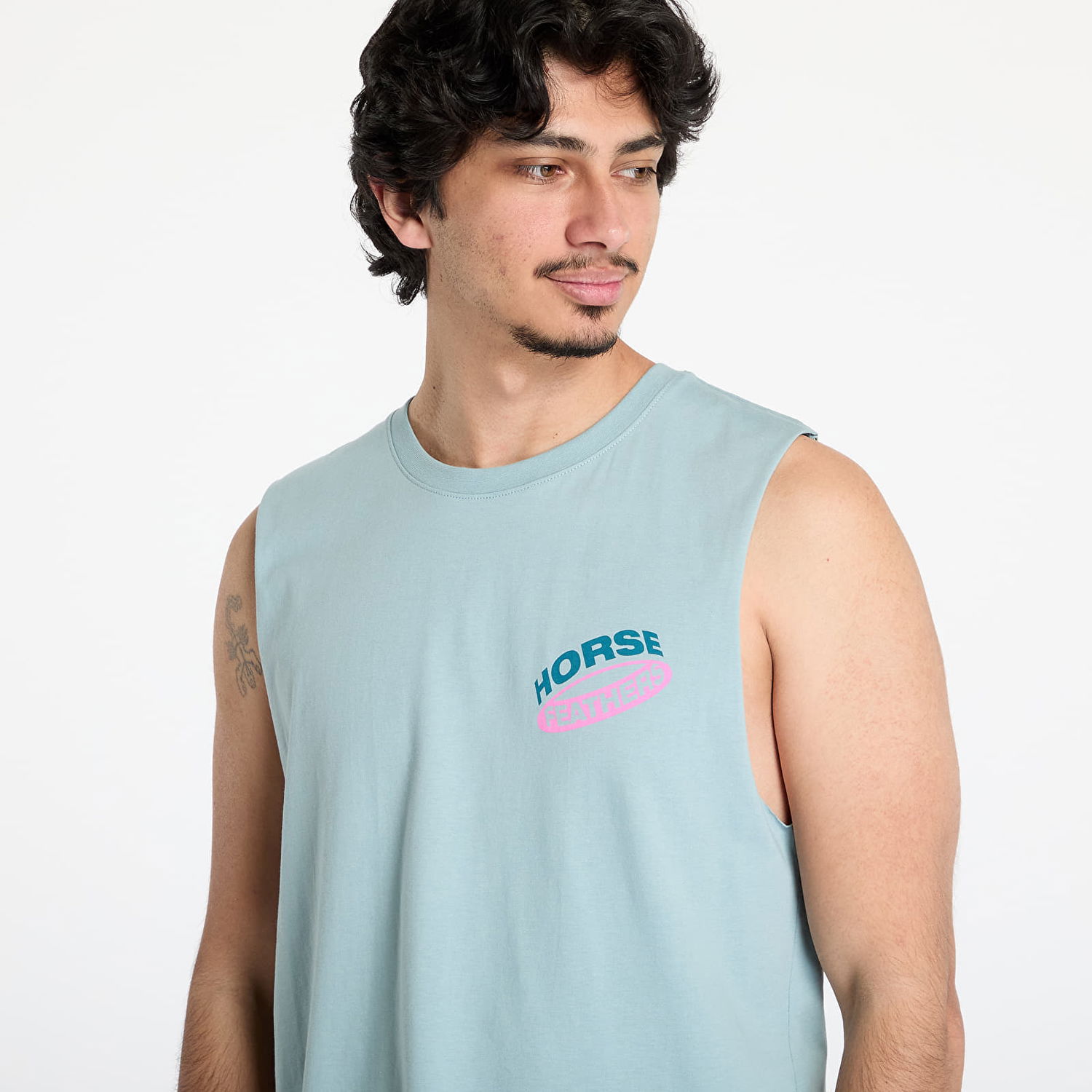 Потник Horsefeathers Horsefeathers Orbit Tank Top Тюркоазено | SM1378B, 1