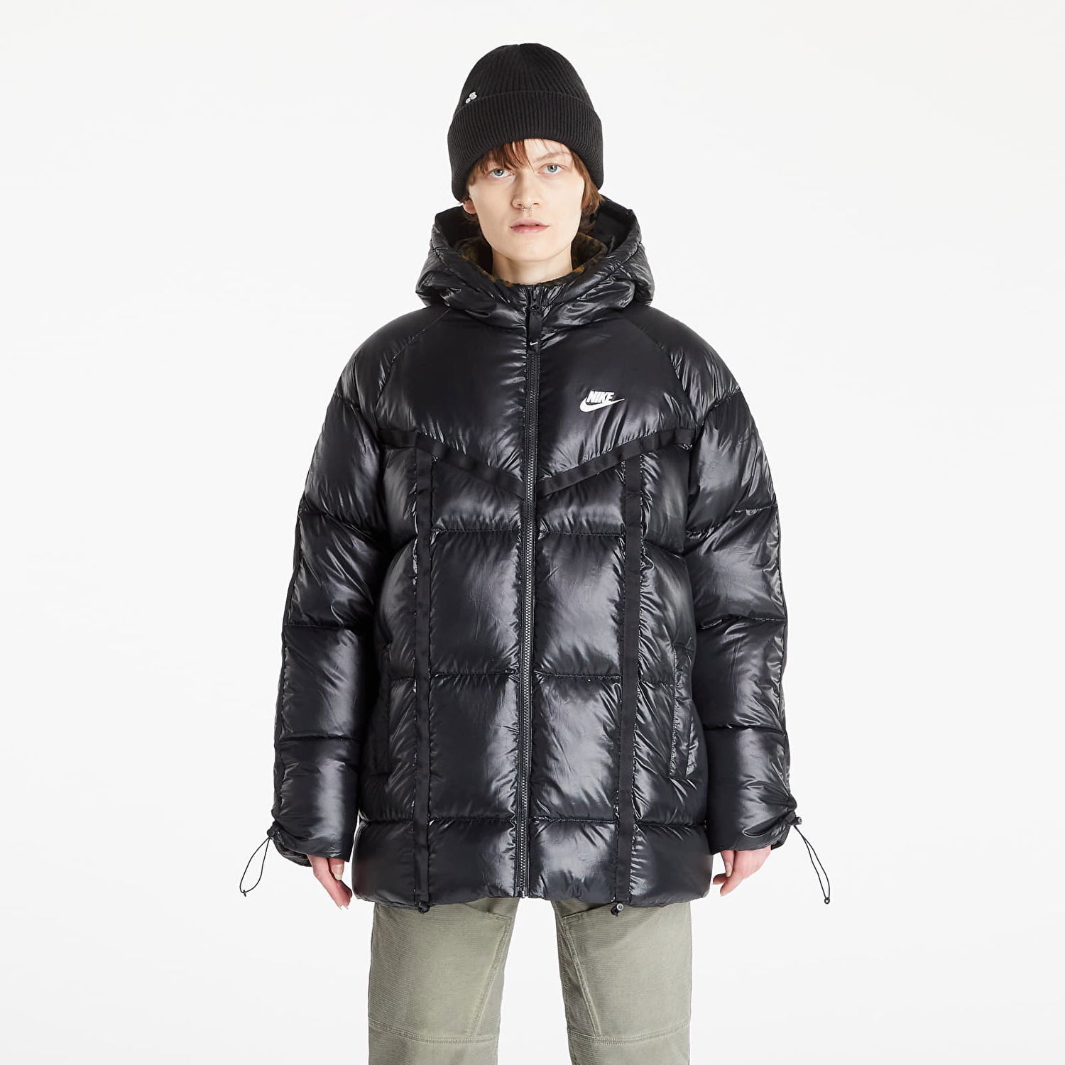 Яке Nike Sportswear Therma-FIT City Series Hooded Jacket Черно | DD4652-010, 0