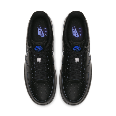 Кецове и обувки Nike Air Force 1 Low Jewel Black Grey Royal Черно | CT3438-002, 3