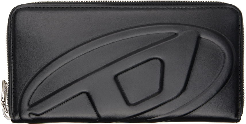 Портфейл Diesel 1DR-Fold Continental Wallet Черно | X09893 P5470, 0