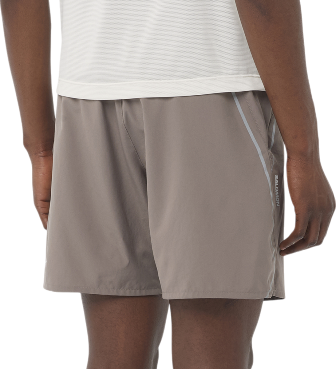Къси панталони Salomon Salomon SHKout STLR 7" Shorts Сиво | lc2660500, 1