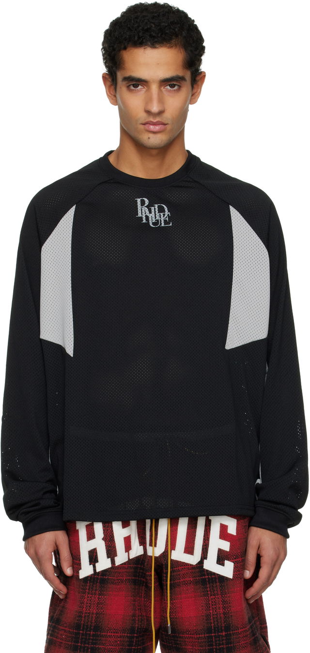 Mesh Moto LS T-shirt