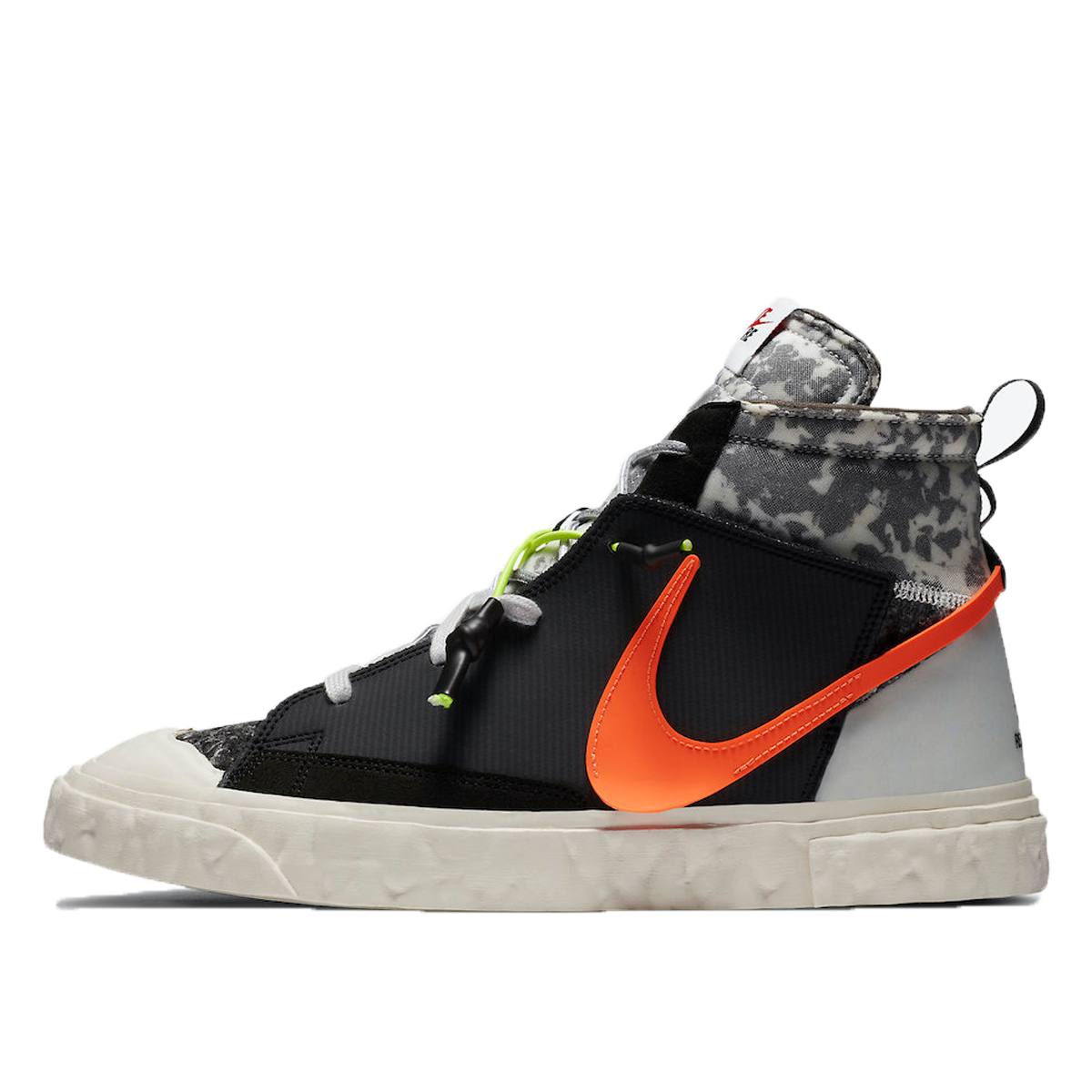 Кецове и обувки Nike READYMADE x Blazer Mid "Black Camo" Черно | CZ3589-001, 1