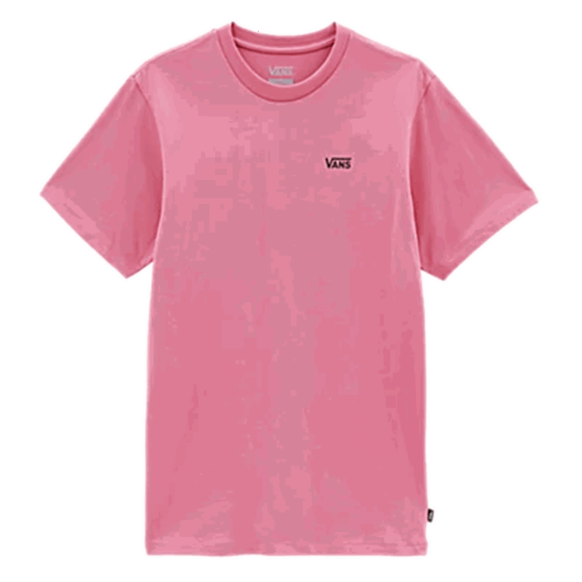 Тениска Vans Vans Left Chest Logo T-Shirt Розово | VN0A7RSRBEL