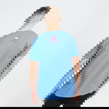 Тениска Pink Dolphin Double Dolphin Tee Синьо | 78281, 1