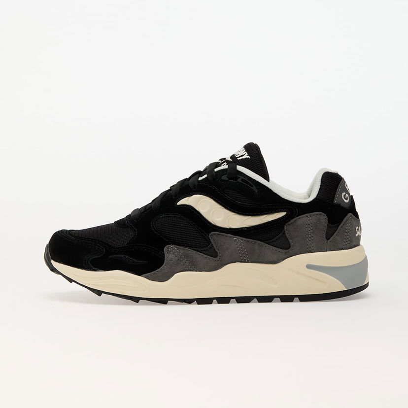 Кецове и обувки Saucony Grid Shadow 2 Black/ Cream Черно | S70772-4