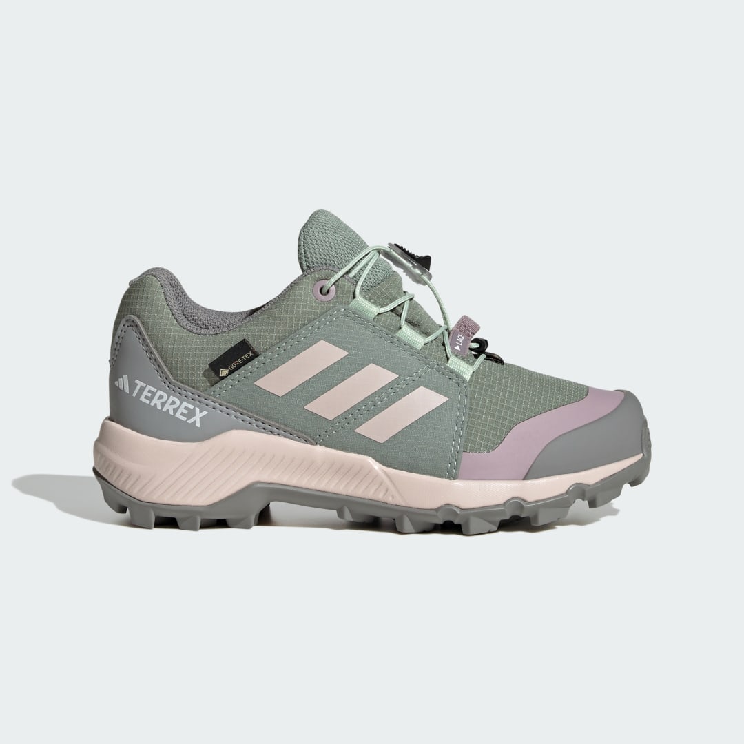 Кецове и обувки adidas Performance Terrex GORE-TEX Hiking Shoes Зелено | JI1359, 0