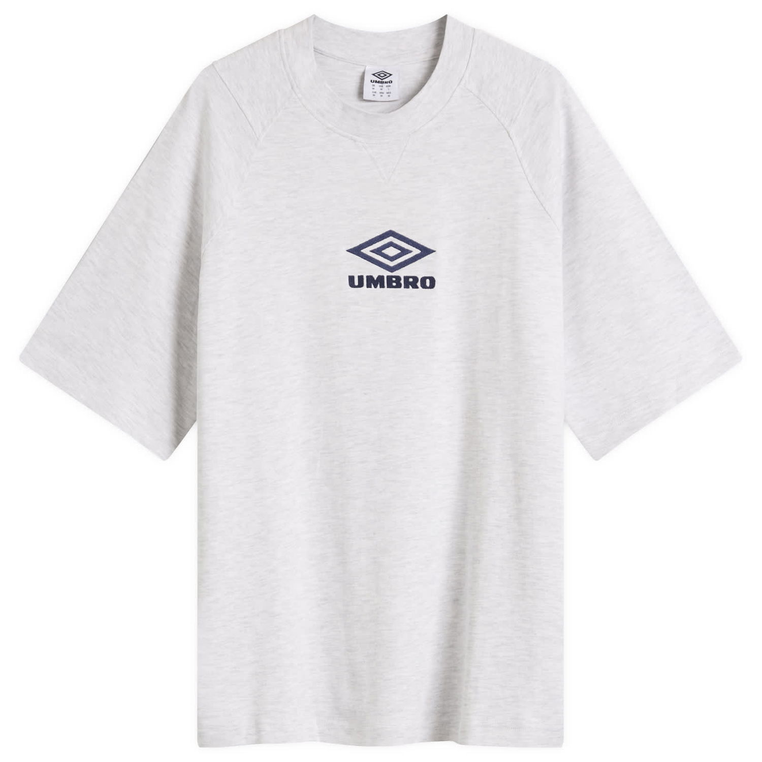 Тениска Umbro Iconic Boxy T-Shirt Сиво | 66710U-MZ8, 0