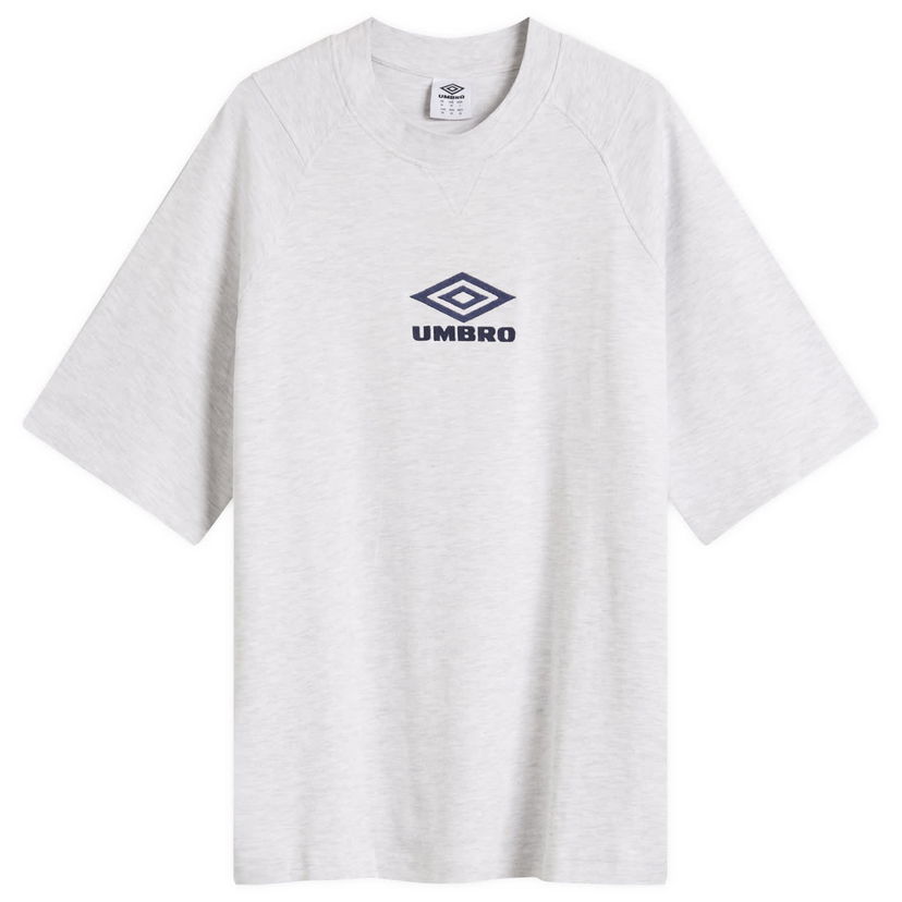 Тениска Umbro Iconic Boxy T-Shirt Сиво | 66710U-MZ8