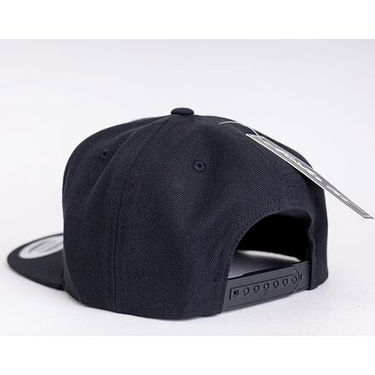 Шапка с козирка Urban Classics Urban Classic Compton Snapback Black Черно | MT271, 1