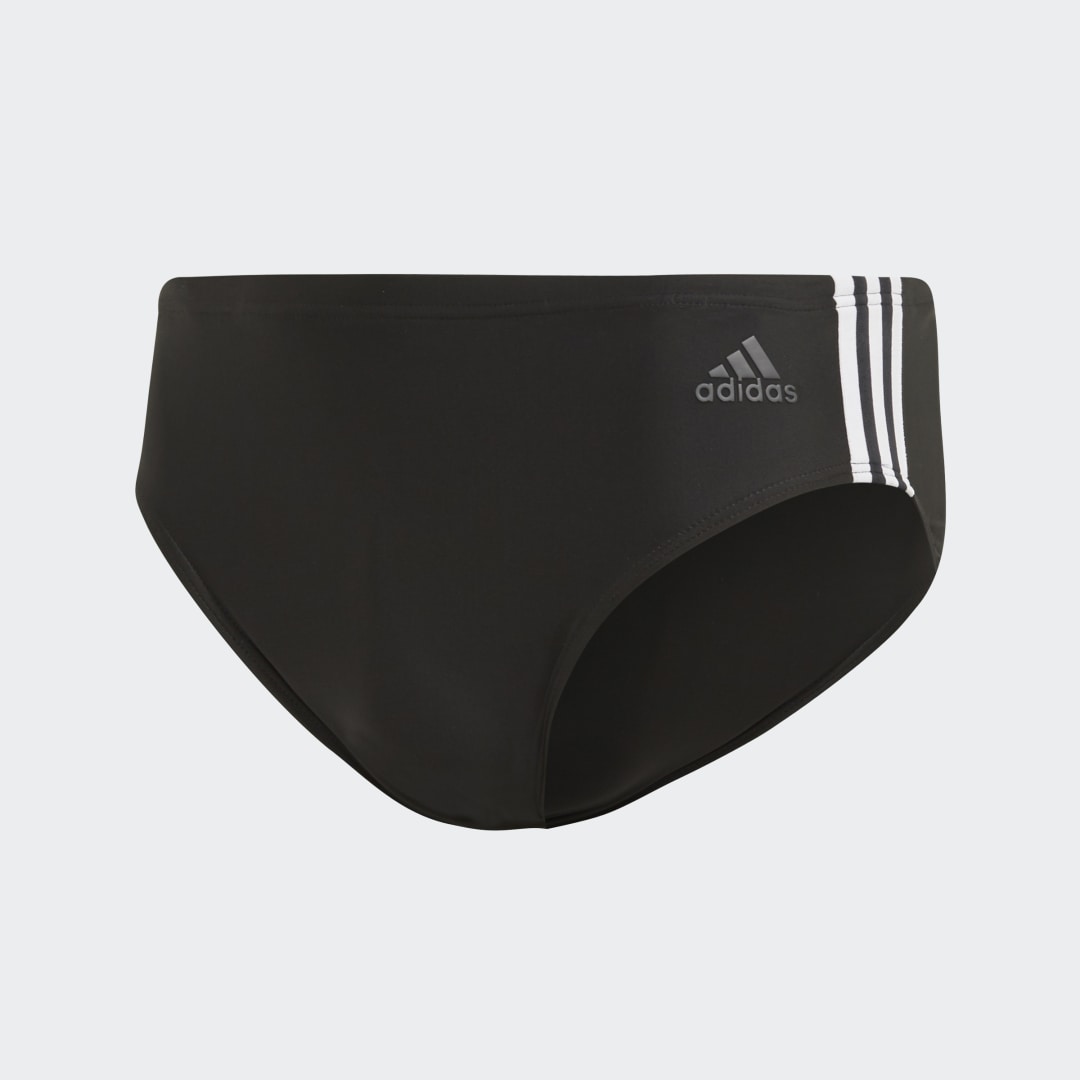 Бански adidas Originals Fitness 3-Stripes Swim Черно | DP7536, 0