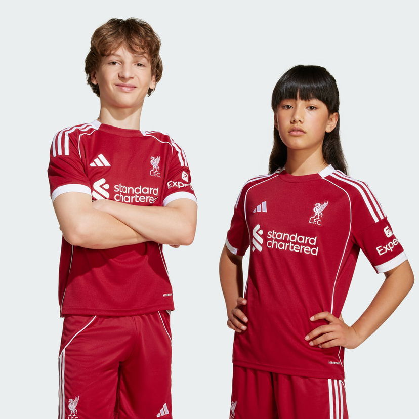 Фланелка adidas Performance Liverpool FC 25/26 Home Jersey Червено | JV6436