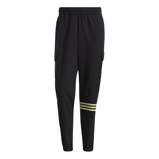 Карго панталони adidas Originals Casual Elastic Sports Long Pants Черно | GP4793