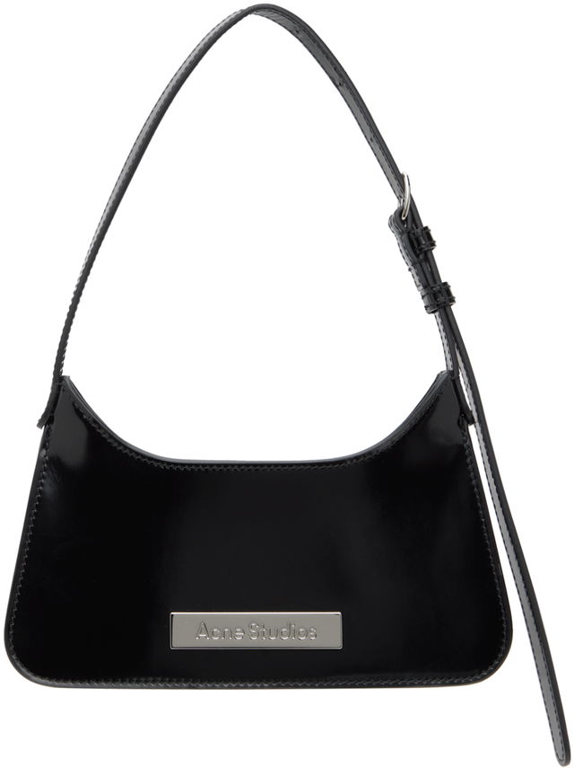 Black Platt Micro Bag