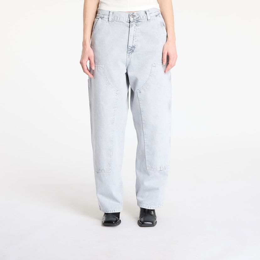 Карго панталони Carhartt WIP Brandon Double Knee Pant Синьо | I035828.895F