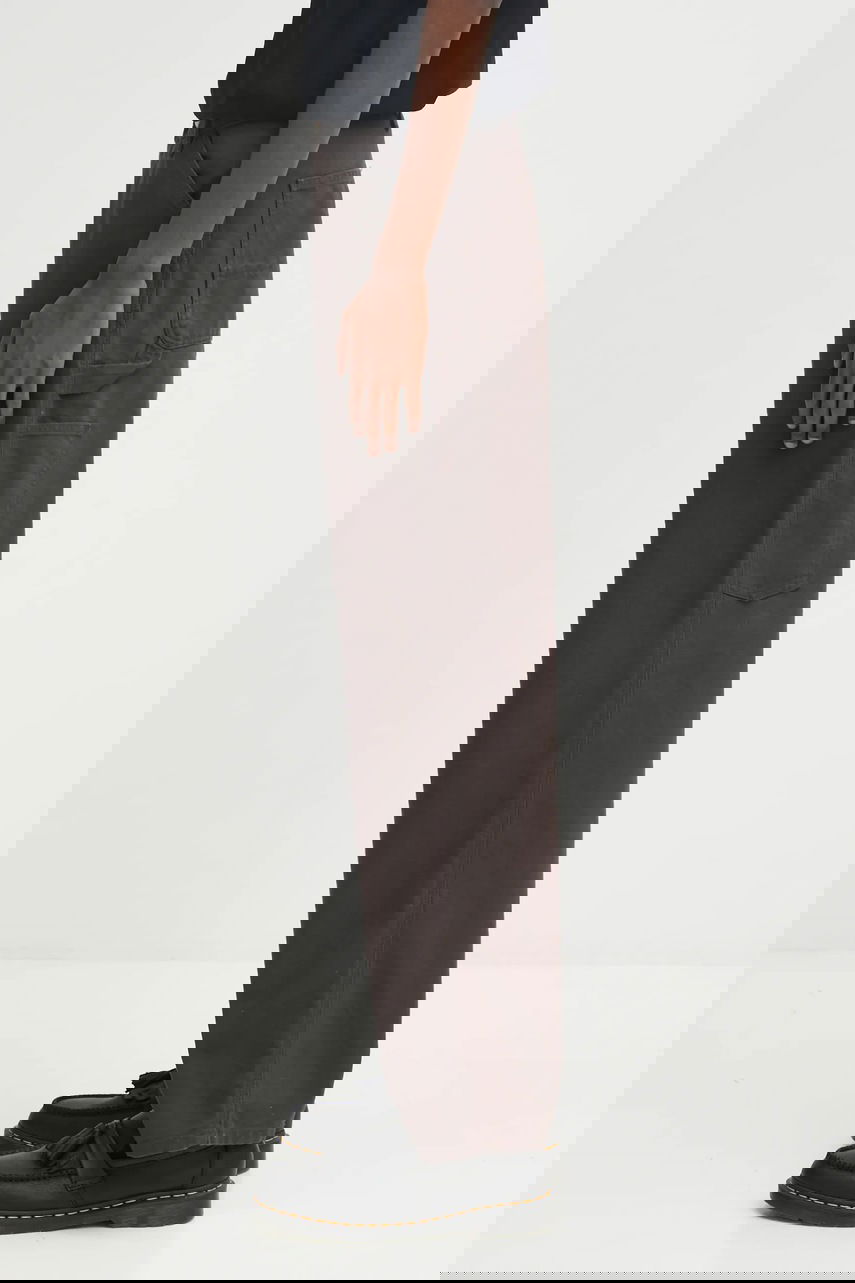 Панталони Carhartt WIP Single Knee Pant Кафяво | I031497.4702, 1