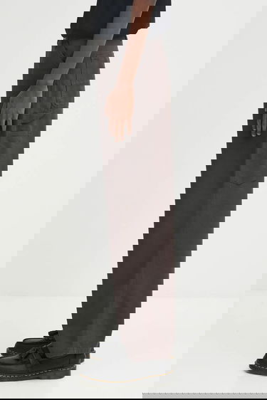 Панталони Carhartt WIP Single Knee Pant Кафяво | I031497.4702, 1