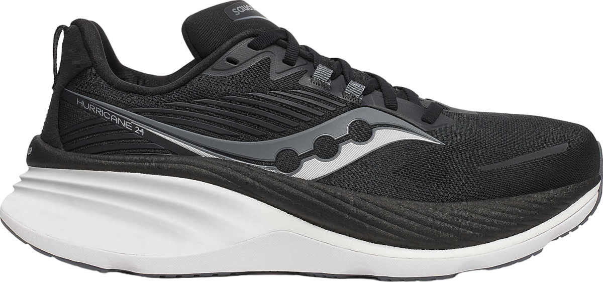 Кецове и обувки Saucony HURRICANE 24 Черно | s20933-100, 0