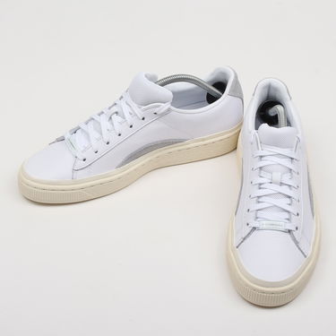 Кецове и обувки Puma Basket x HAN KJOBENHAVN white - whisper white Бяло | 367185 01, 2