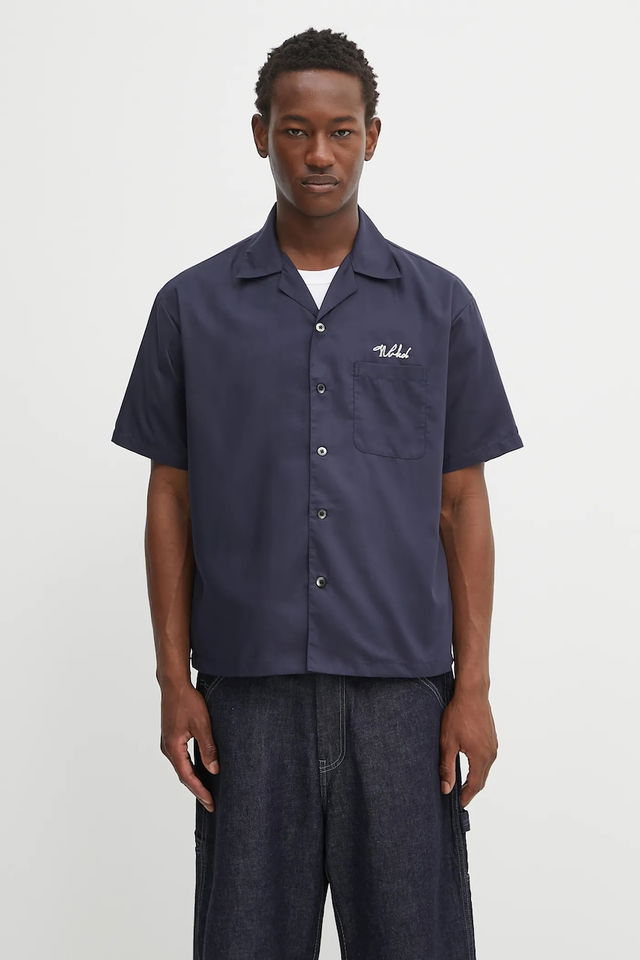 NEIGHBORHOOD Solid-Color Hawaiian Shirt