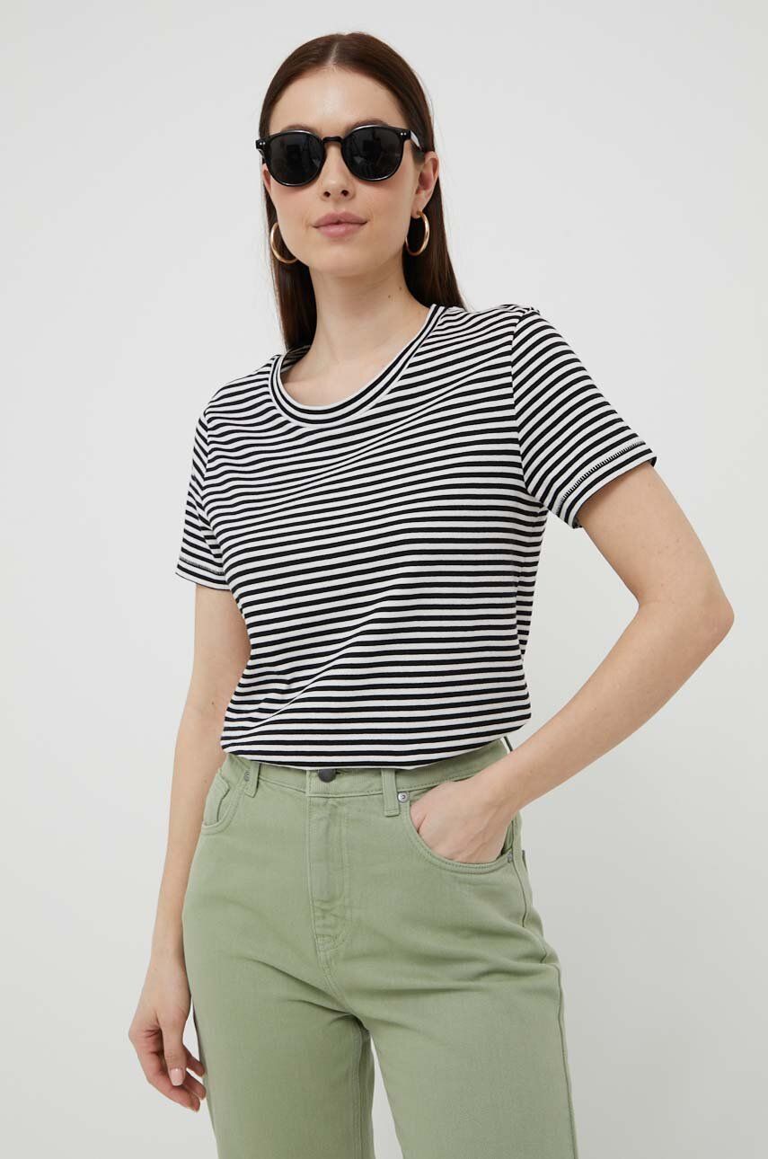 Тениска GAP T-Shirt Многоцветен | 795346.55BLACKWHI, 0