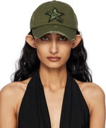 MISBHV Military Star Distressed Baseball Cap