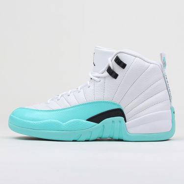 Кецове и обувки Jordan Air Jordan 12 "Light Aqua" GS Бяло | 510815-100, 0