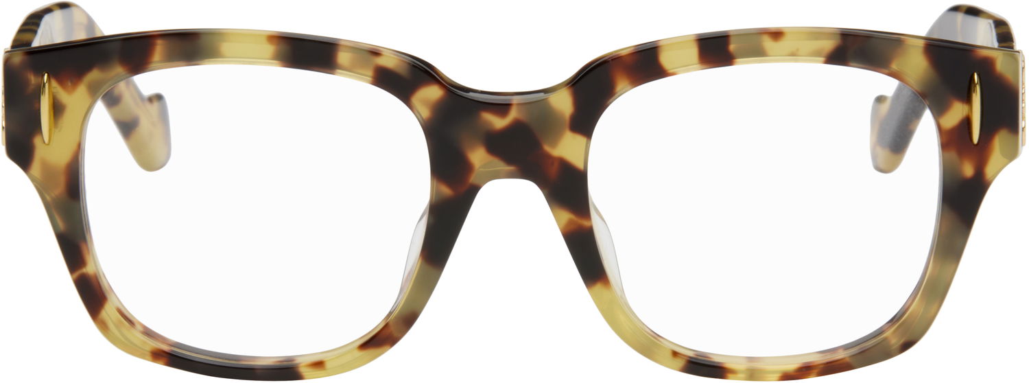 Слънчеви очила Loewe Loewe Anagram Square Eyeglasses Кафяво | LW50091I@50056 192337200038, 0
