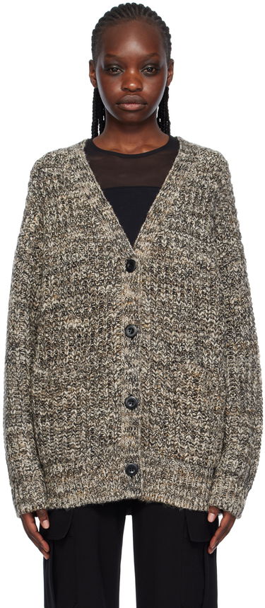 Пуловер rag & bone Daphne Knit Cardigan Кафяво | WAS23H041CP41, 0