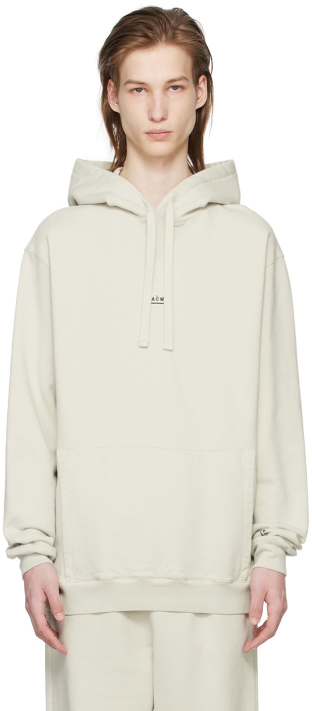 Суитчър A-COLD-WALL* Essential Hoodie Бежово | ACWMW178, 0
