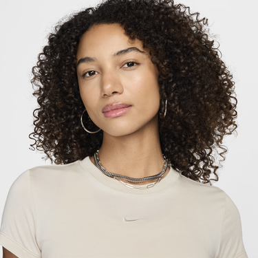 Тениска Nike Sportswear Chill Knit Бежово | FV5508-104, 2