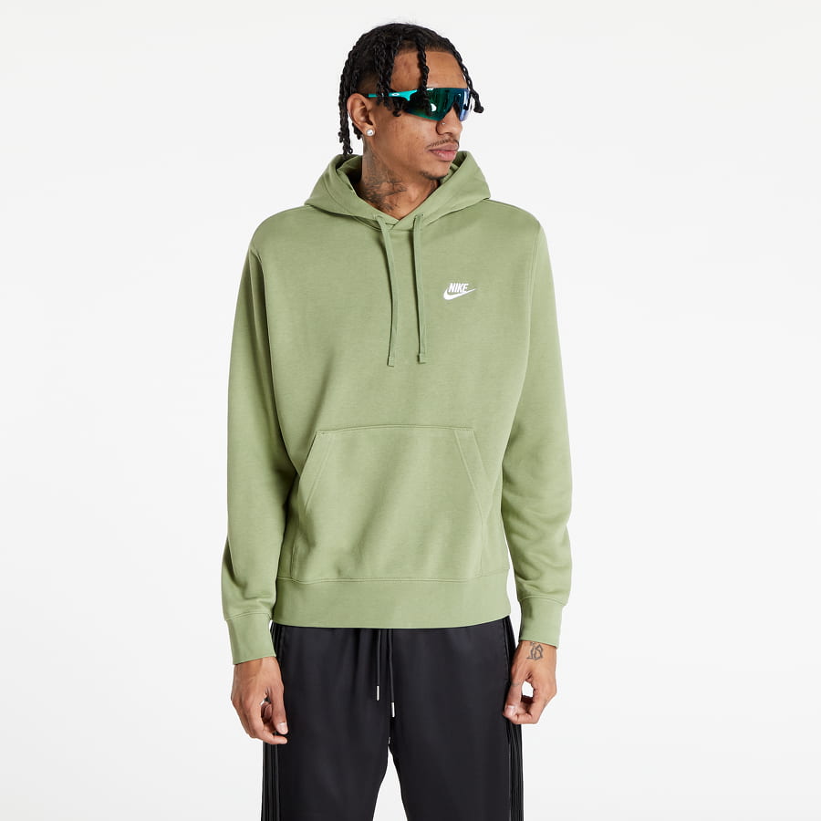 Суитчър Nike NSW Club hoodie Зелено | CZ7857-334, 0